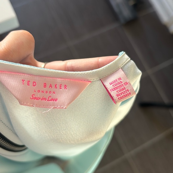 Ted Baker London Japanese Short Sleeve Shift Dress Women - Picture 8 of 9